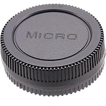 Amazon | OMレンズキャップセット LUMIX GX/GFレンズキャップセット